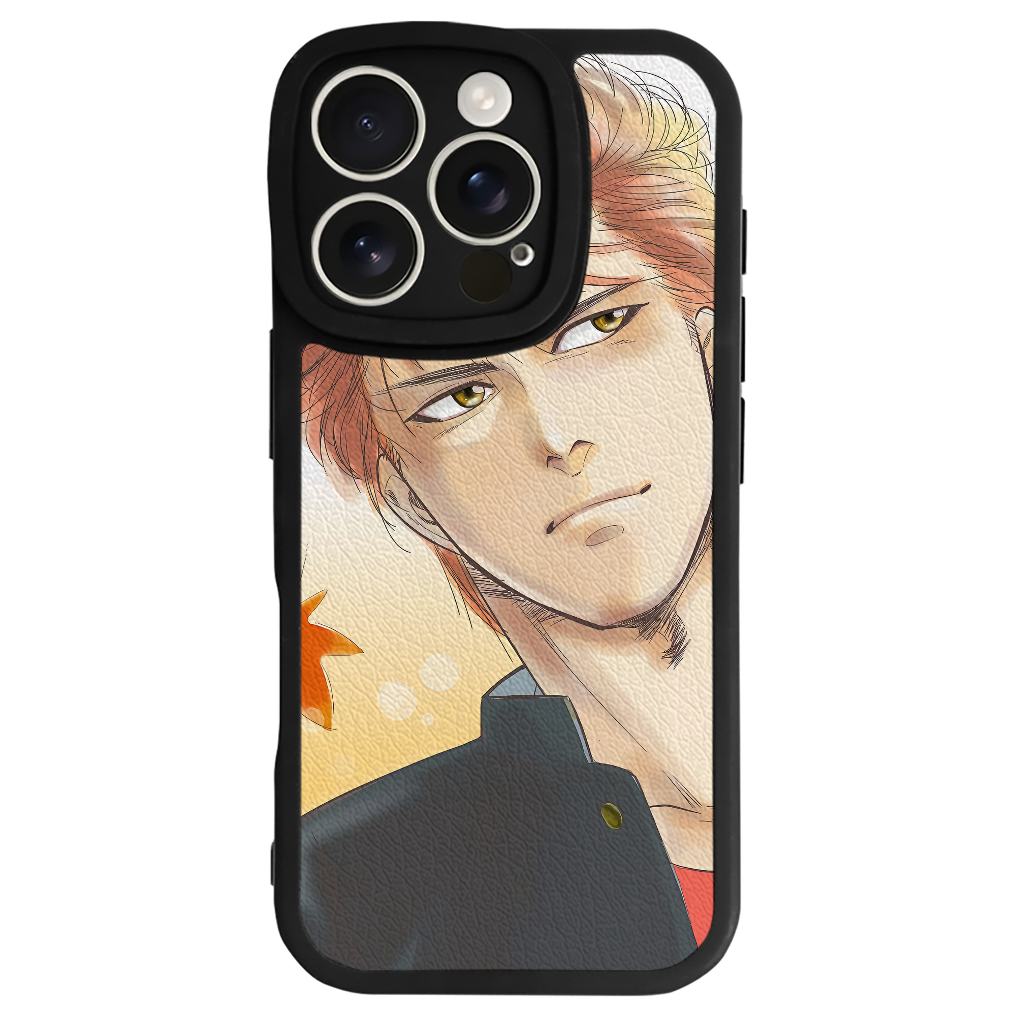 （画像用） SLAM DUNK／スラムダンク 【iPhone 16シリーズ対応】シリコンスマホケース（レザー調） 材質：シリコン